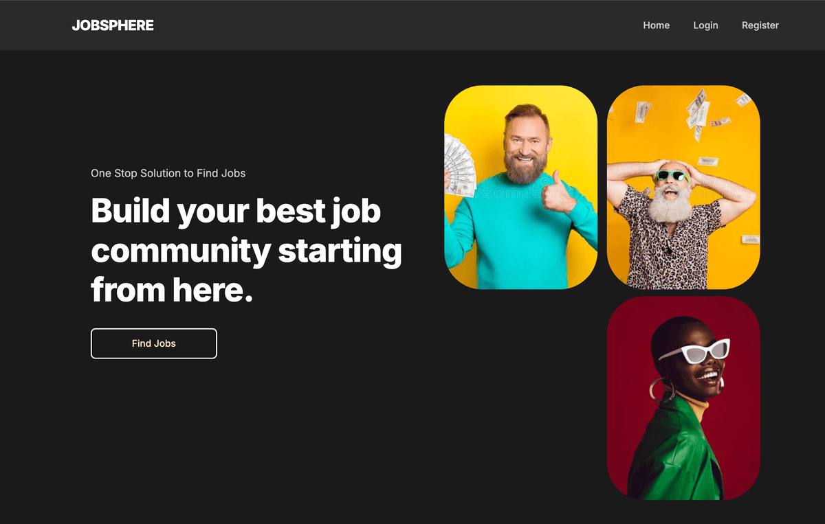 JobSphere - Find Your Dream Job