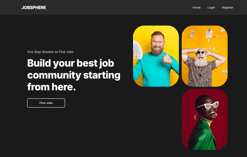 JobSphere - Find Your Dream Job