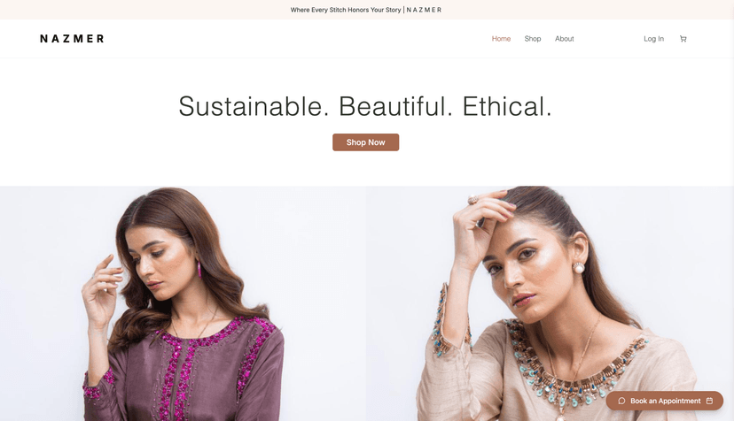 NAZMER Clothing Store